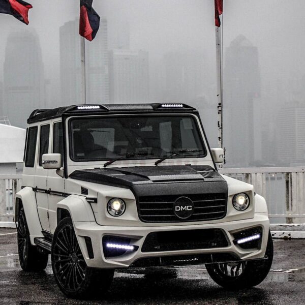 DMC ZEUS Front Hood for AMG G63 W463