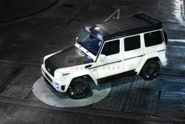 DMC ZEUS Front Hood for AMG G63 W463 - Image 3