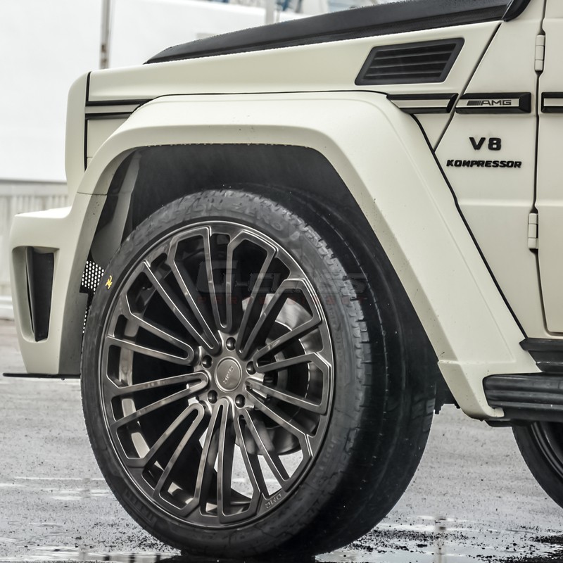 DMC ZEUS Wide Body Fenders for AMG G63 W463 - Image 2