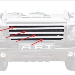 Expanded Metal Insert for A.R.T. G trackline Lamella Grill