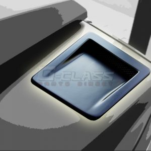 HAMANN Air Release Covers for Top of Front Fenders for G-Class W463