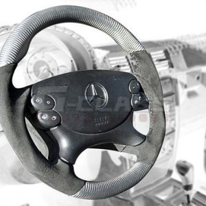 HAMANN Airbag Sports Steering Wheel in Leather Black/Alcantara for AMG G-Modell W463 G55 from MY 2008 up to MY 6/2012