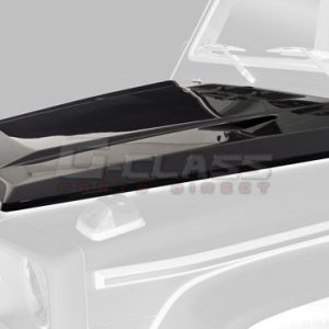 HAMANN Bonnet in Clear-Coated Carbon Black for G-Class W463 G55 / G63 / G65