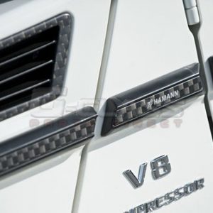 HAMANN Exterior Set in Clear Coated Carbon Black 15-pieced G-Class W463 G55 from MY 2008 up to MY 6/2012