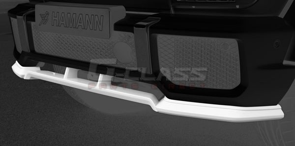 HAMANN Front Spoiler 3-piece for Mercedes-Benz AMG G Model W463