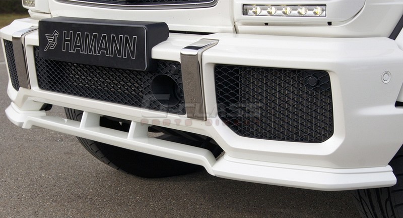 HAMANN Front Spoiler 3-piece for Mercedes-Benz AMG G Model W463 - Image 3