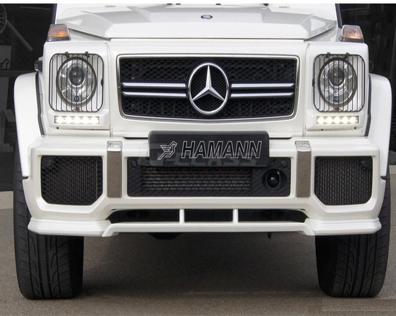 HAMANN Front Spoiler 3-piece for Mercedes-Benz AMG G Model W463 - Image 2