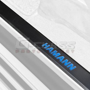 HAMANN Illuminated Door Sill Trims 5-pieced for G-Class W463
