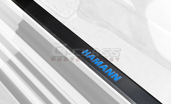 HAMANN Illuminated Door Sill Trims 5-pieced for G-Class W463