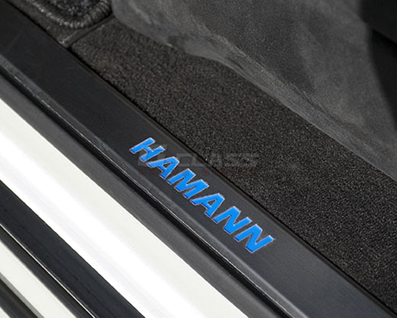 HAMANN Illuminated Door Sill Trims 5-pieced for G-Class W463 - Image 2