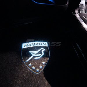 HAMANN LED Door Entry Ilummination with Hamann Logo for G-Class W463