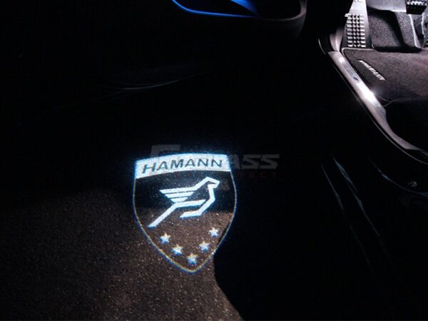HAMANN LED Door Entry Ilummination with Hamann Logo for G-Class W463