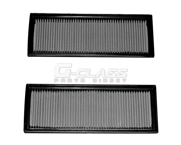 HAMANN Sport Air Filter Set for G-Class W463 G55 from MY 2008 up to MY 6/2012
