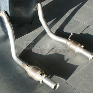 HAMANN Sport Metal Catalysts including Down Pipes for G-Class W463 G55 from MY 2008 up to MY 6/2012