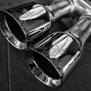 HAMANN Sport Rear Muffler 6-Tailpipes Supersound for AMG G-Class W463 G65