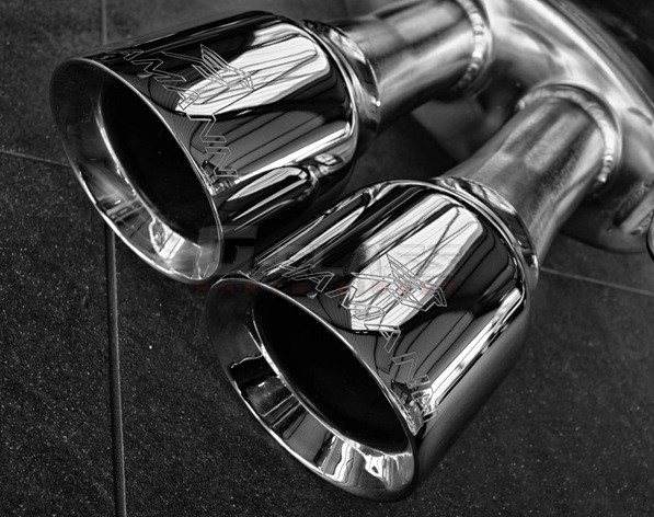HAMANN Sport Rear Muffler 6-Tailpipes Supersound for AMG G-Class W463 G65