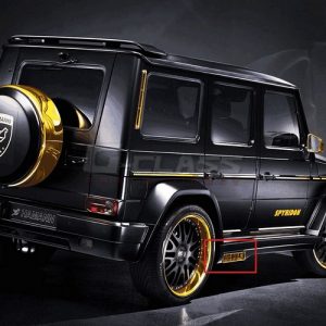 HAMANN Sport Rear Muffler for Hamann Aero kit Spyridon