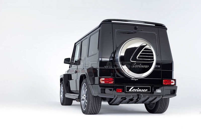 LORINSER Body kit, for Parktronic, Code EZ8 (Long Version) for G-Class W463 - Image 2