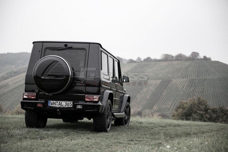 LORINSER Body kit, for Parktronic, Code EZ8 (Long Version) for G-Class W463 - Image 7
