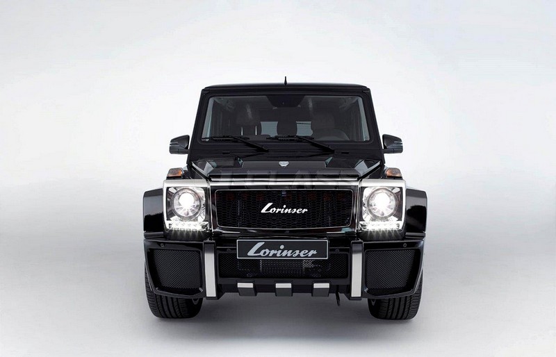 LORINSER Body kit, for Parktronic, Code EZ8 (Long Version) for G-Class W463 - Image 4
