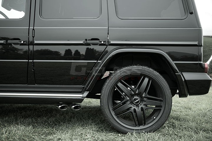 LORINSER Body kit, for Parktronic, Code EZ8 (Long Version) for G-Class W463 - Image 6