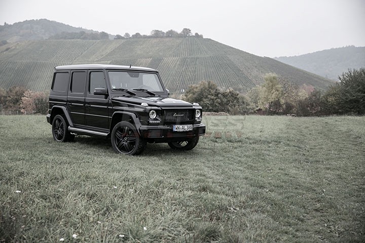 LORINSER Body kit, for Parktronic, Code EZ8 (Long Version) for G-Class W463 - Image 5