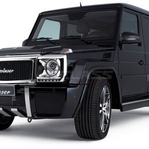 LORINSER Body kit, for Parktronic, Code EZ8 (Long Version) for G-Class W463