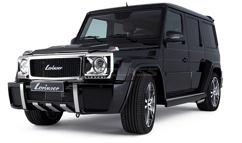 LORINSER Body kit, for Parktronic, Code EZ8 (Long Version) for G-Class W463