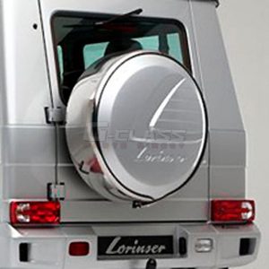 LORINSER Cover for Original Spare Wheel for G-Class (W463) 2013