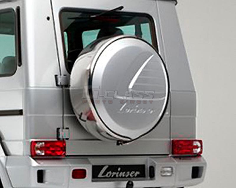 LORINSER Cover for Original Spare Wheel for G-Class (W463) 2013