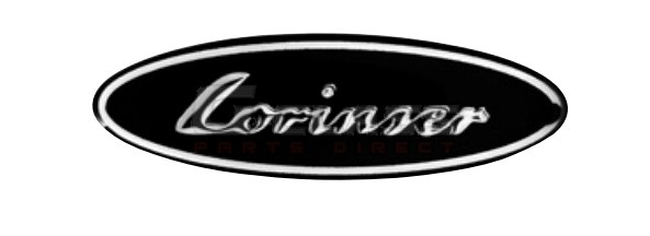 LORINSER Emblem for G-Class (W463) 2013