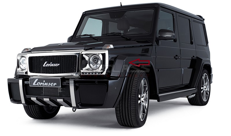 LORINSER Front Fender Set for G-Class (W463) 2013