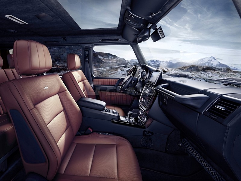LORINSER Interior G-Class, Leather/Alcantara for G-Class (W463) 2013