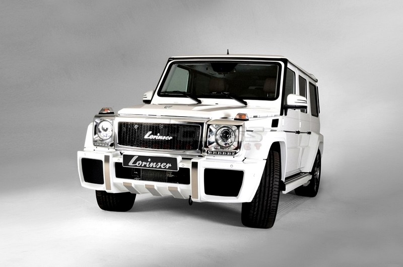 LORINSER Logo, "LORINSER" Stainless Steel for G-Class (W463) 2013 - Image 2