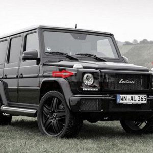 LORINSER Original Headlight Cover set, left/right for G-Class (W463) 2013