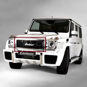 LORINSER Radiator Grill with LORINSER logo for G-Class (W463) 2013