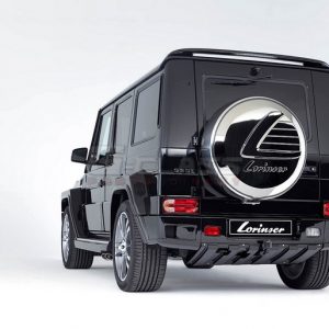 LORINSER Rear Bumper 2-piece, for Parktronic Code EZ8 for G-Class (W463) 2013