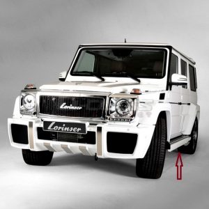 LORINSER Side Skirt, Left (only for long version) for G-Class (W463) 2013