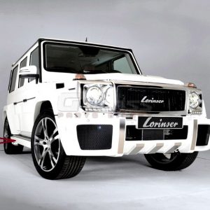 LORINSER Side Skirt, Right (only for long version) for G-Class (W463) 2013