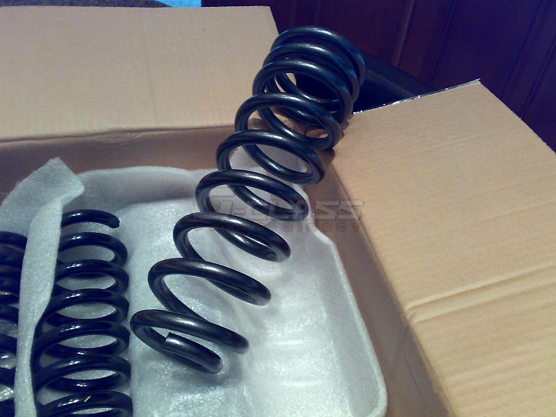 LORINSER Sports Lowering Spring kit for G-Class W463 - Image 2