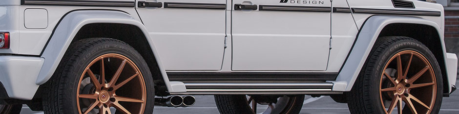 PD Front Widenings for Mercedes G-Class [W463]