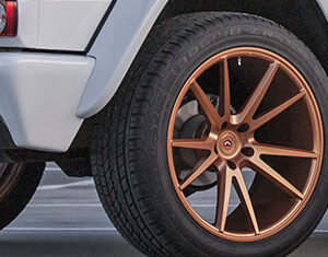 PD Rear Bumper for Mercedes G-Class [W463]