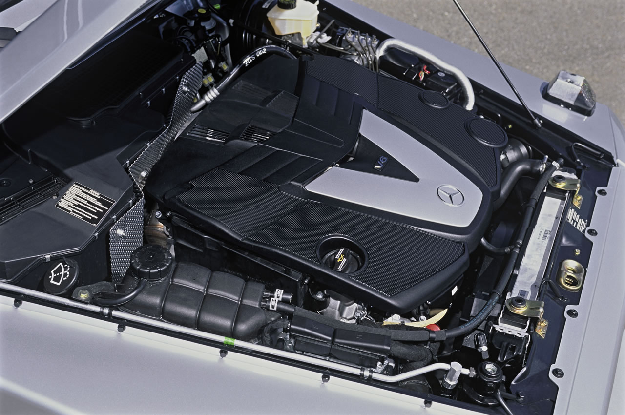 R1 Performance Package for G 320 (W463- 235 HP / 250 TQ)