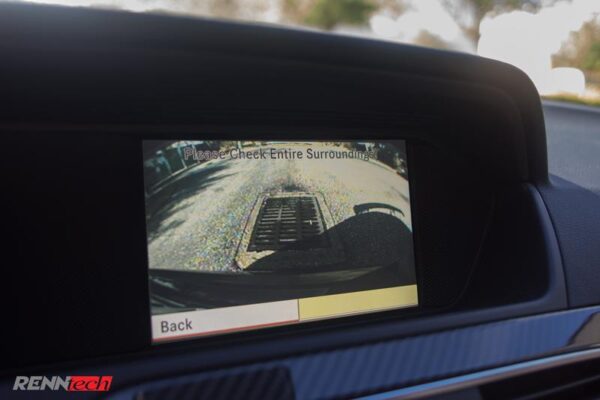 Rear Camera Option for MY 2009-2012