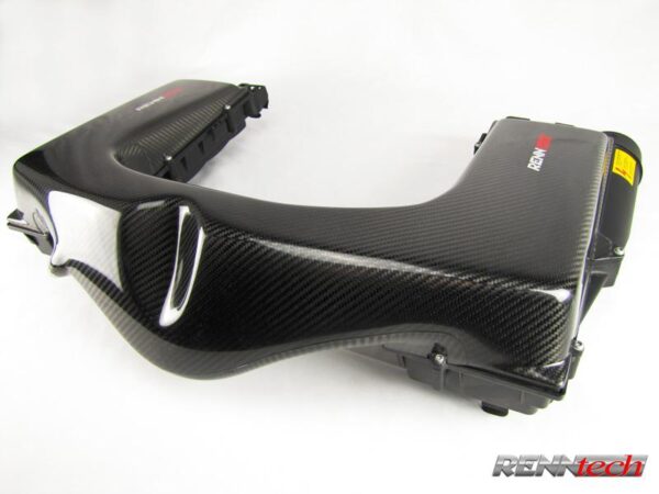 RENNtech 82mm Throttle Body and Carbon Fiber Air Box Performance Package