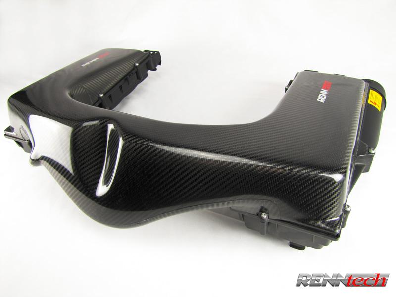 RENNtech 82mm Throttle Body and Carbon Fiber Air Box Performance Package
