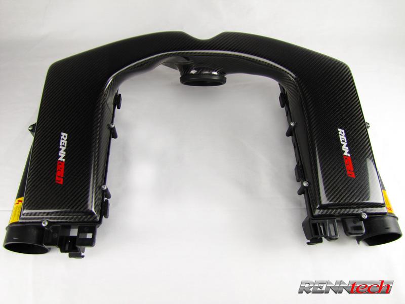 RENNtech 82mm Throttle Body and Carbon Fiber Air Box Performance Package - Image 2