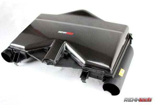 RENNtech Carbon fiber air box for the Mercedes V8 engine (M113/112)