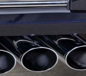 A.R.T. End Pipe System for G350 Short Wheel Base