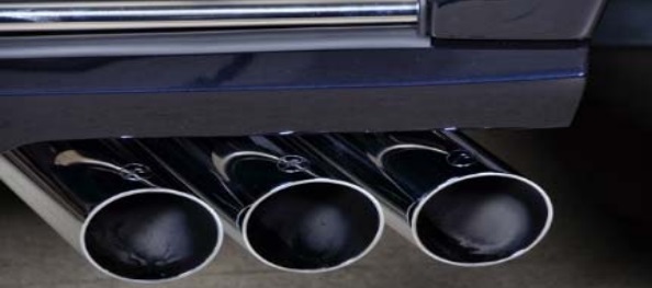 A.R.T. End Pipe System for G350 Short Wheel Base